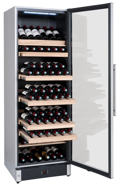 Vinoteca VIP180 La Sommelier - Cava de Conservación de Vinos para 180 botellas - Maitre y Sommelier