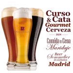 Curso de Cata de Cervezas en Madrid con Comida o Cena Maridaje y Sommelier en exclusiva