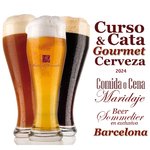 Beer Tasting in Barcelona with Gourmet Menu and our Sommelier