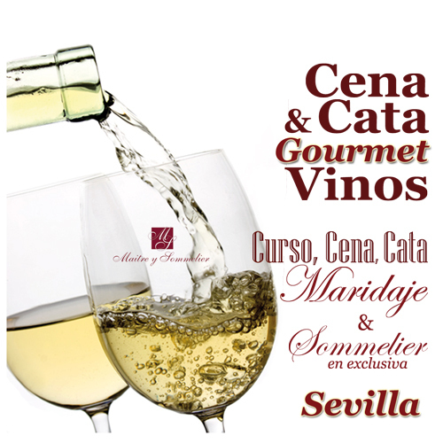 Cena Maridaje en con Cata de Vinos Gourmet y Sommelier