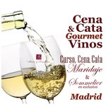 Cena Maridaje en Madrid con Curso de Cata de Vinos Gourmet y Sommelier en exclusiva