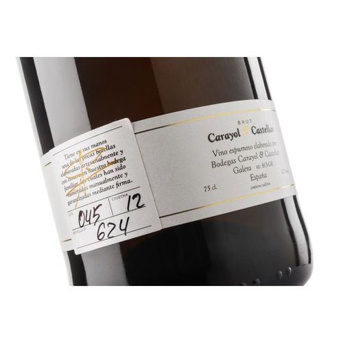 Carayol Castellar Sparkling Wine Brut Extra, from Galera, Granada