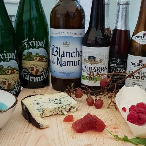 Beer tasting online at Home with our Sommelier